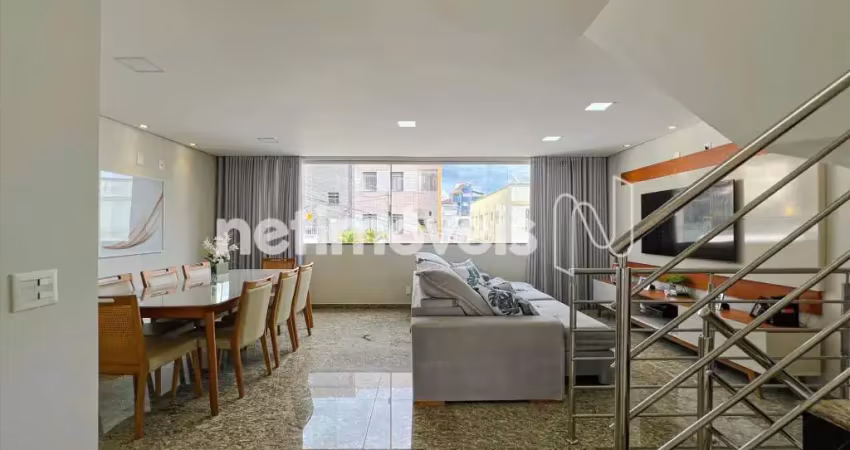 Casa com 3 quartos à venda na Rua Costa Monteiro, Sagrada Família, Belo Horizonte