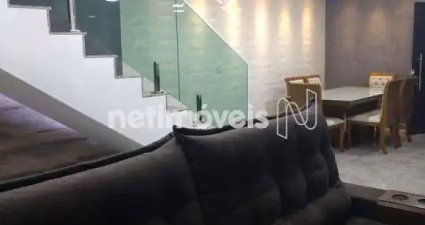 Casa com 3 quartos à venda na Rua Sebastião Patrus de Souza, Rio Branco, Belo Horizonte
