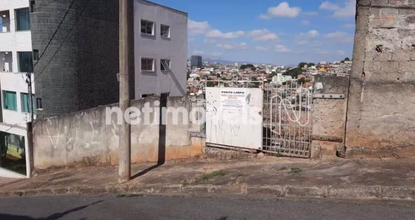 Terreno comercial à venda na Rua Assad Bedran, Santa Cruz, Belo Horizonte
