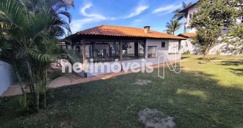 Casa com 4 quartos à venda na Avenida Novara, Bandeirantes (Pampulha), Belo Horizonte