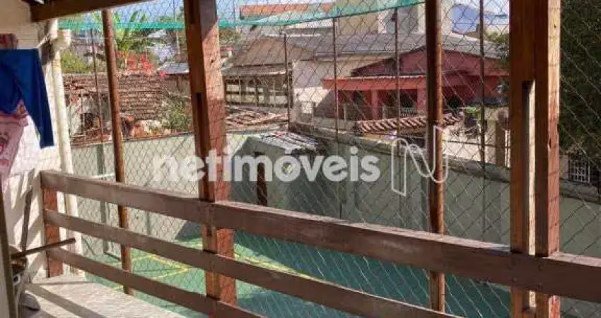 Casa em condomínio fechado com 3 quartos à venda na Rua do Cerrado, São João Batista, Belo Horizonte