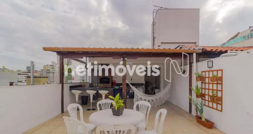 Cobertura com 2 quartos à venda na Rua Kennedy Maro Campos, Castelo, Belo Horizonte