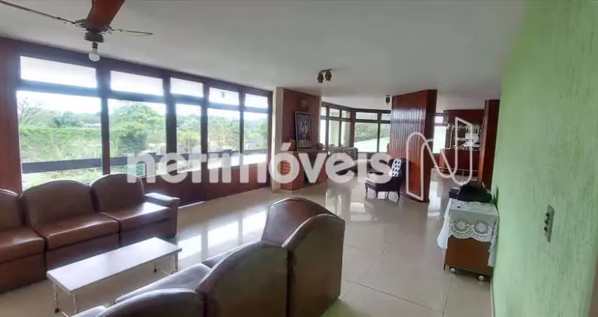 Casa com 5 quartos à venda na Rua Calábria, Bandeirantes (Pampulha), Belo Horizonte