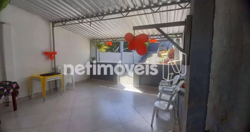 Casa com 3 quartos à venda na Rua Manoel Passos, Santa Cruz, Belo Horizonte