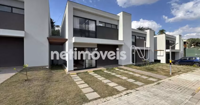 Casa em condomínio fechado com 3 quartos à venda na Rua Jair Ferreira de Sá, Garças, Belo Horizonte