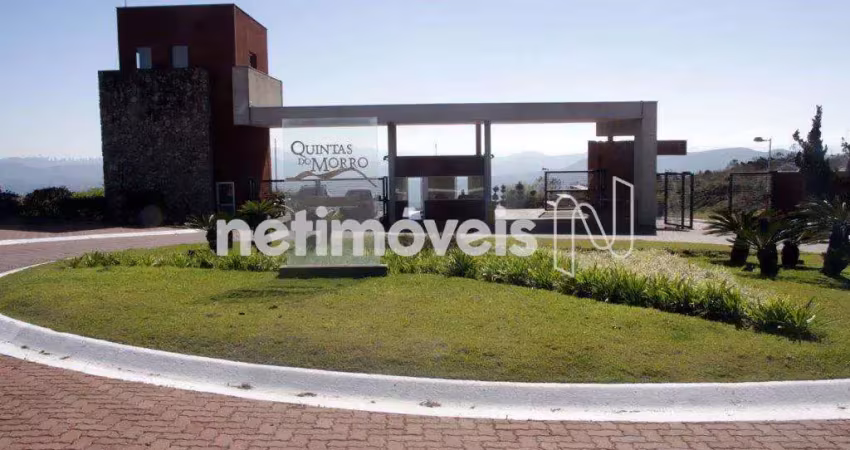 Venda Lote em condomínio Condomínio Quintas do Morro Nova Lima