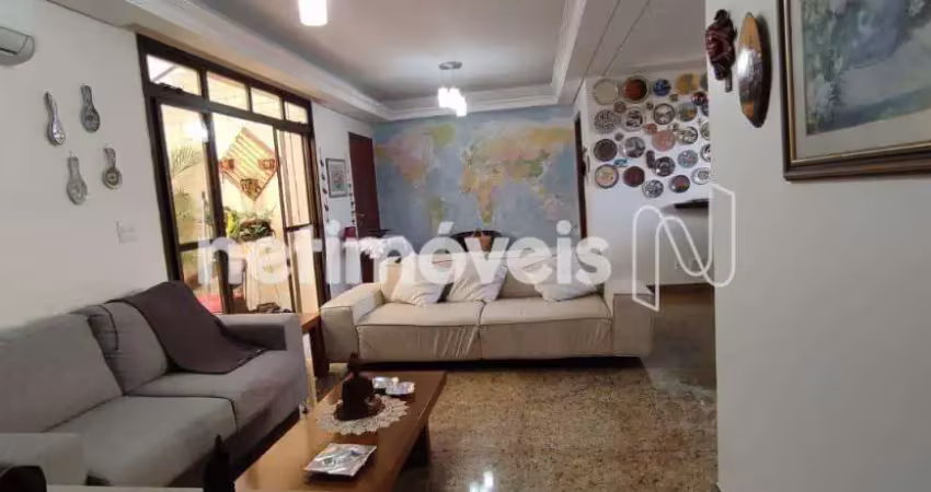 Apartamento com 4 quartos à venda na Rua Vital Brasil, Liberdade, Belo Horizonte