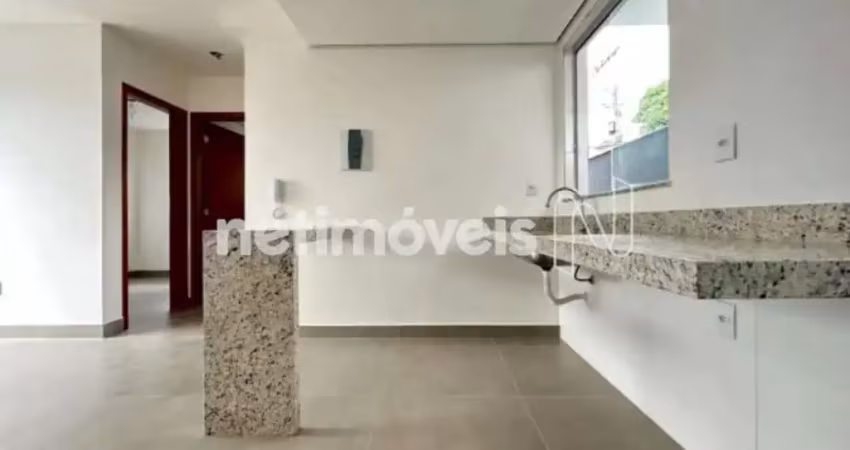 Apartamento com 2 quartos à venda na Rua Varzelândia, Candelária, Belo Horizonte