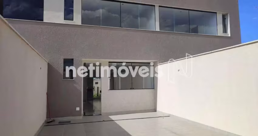 Casa com 3 quartos à venda na Rua Hélcio Paiva, Santa Branca, Belo Horizonte