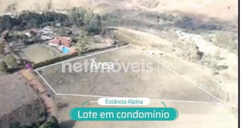 Venda Lote em condomínio Estância Alpina Nova Lima