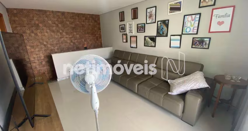 Cobertura com 3 quartos à venda na Rua Castelo de Alcobaça, Castelo, Belo Horizonte