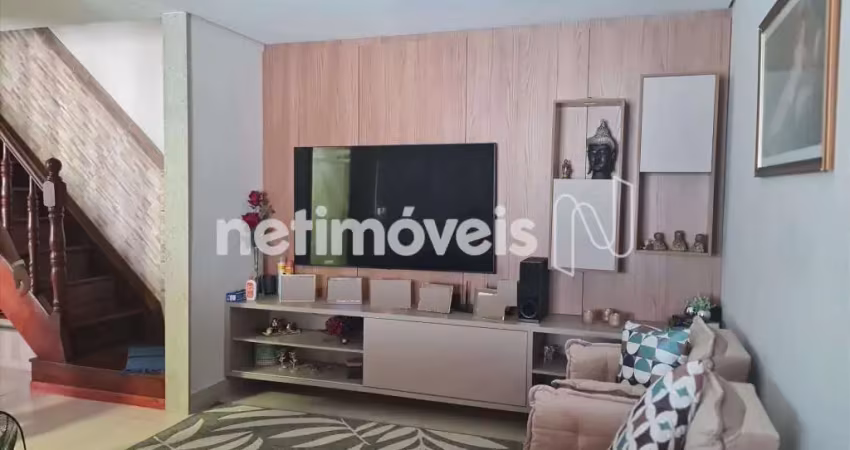 Casa com 3 quartos à venda na Rua Francisco Ovidio, Caiçaras, Belo Horizonte