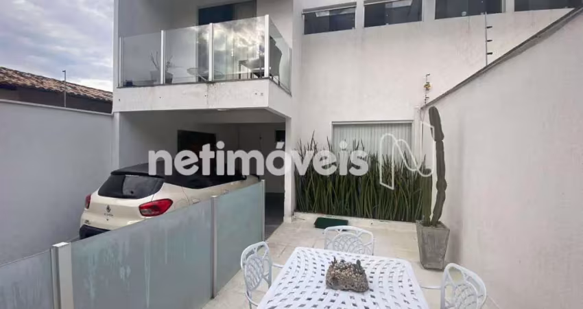 Venda Casa geminada Caiçaras Belo Horizonte