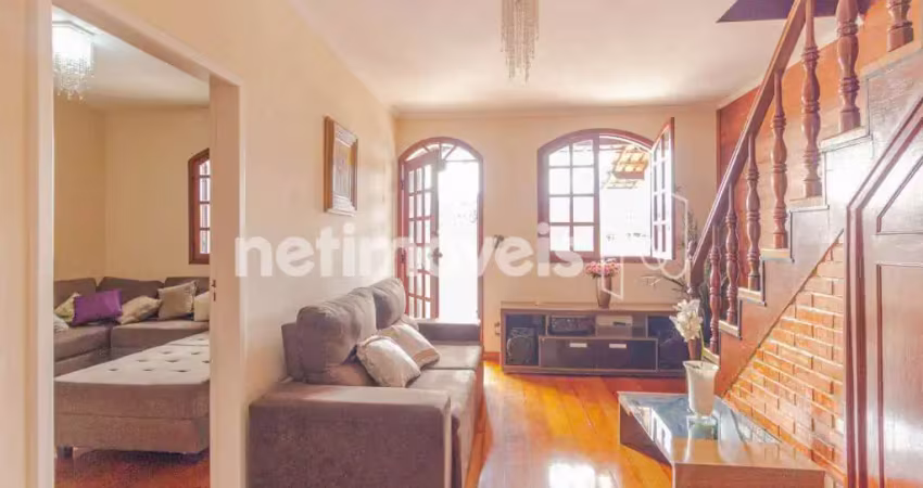 Casa com 3 quartos à venda na Rua José Remuzadt Renno, Coqueiros, Belo Horizonte