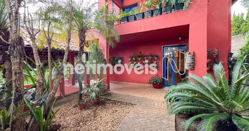 Casa com 5 quartos à venda na Rua Aspásia de Miranda Mourão, Estoril, Belo Horizonte