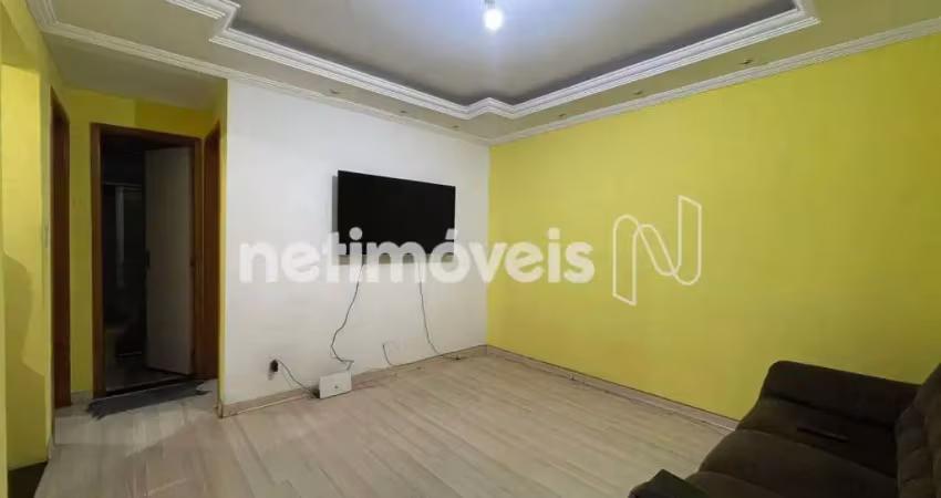 Venda apartamento 2 quartos lidici (justinópolis) ribeirão das neves