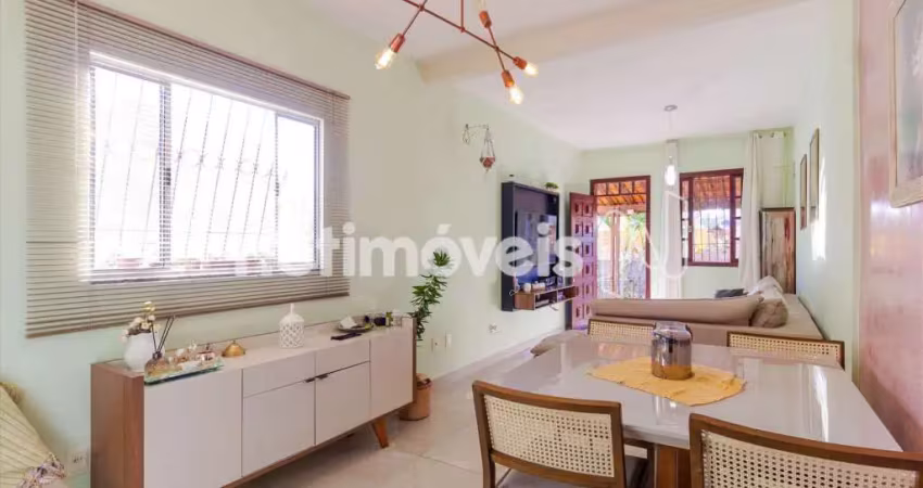 Casa com 3 quartos à venda na Rua Artur de Castro Cunha, Acaiaca, Belo Horizonte