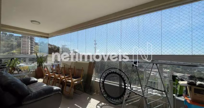 Apartamento com 4 quartos à venda na Rua Randolfo Trindade, Ouro Preto, Belo Horizonte
