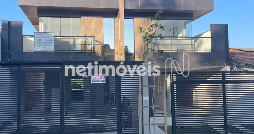 Casa com 3 quartos à venda na Rua Monte Castelo, Santa Branca, Belo Horizonte