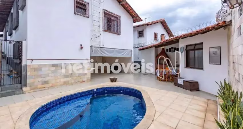 Casa com 4 quartos à venda na Rua São Gonçalo do Abaeté, Santa Branca, Belo Horizonte