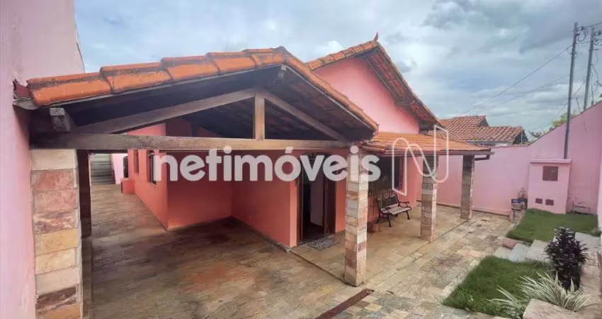 Casa com 3 quartos à venda na Rua Marrocos, Jardim Leblon, Belo Horizonte