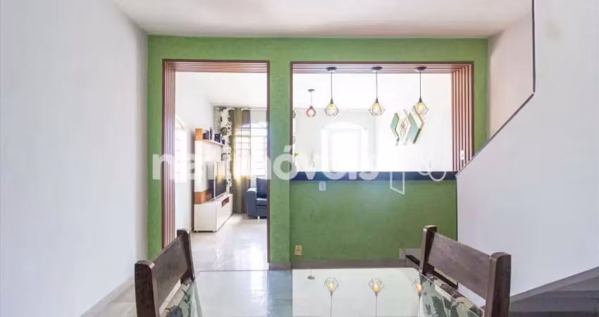 Casa com 3 quartos à venda na Rua Amaraji, São Gabriel, Belo Horizonte