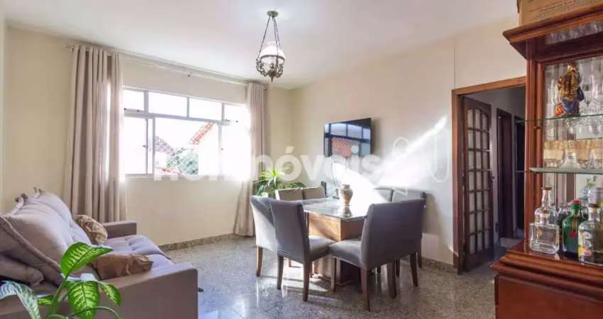 Apartamento com 3 quartos à venda na Rua Nilton Baldo, Paquetá, Belo Horizonte