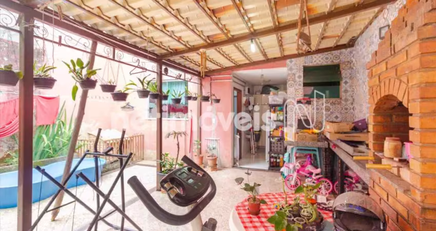 Casa com 4 quartos à venda na Rua Capitão Albano Corrêa, Manacás, Belo Horizonte