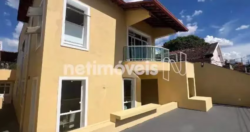 Casa com 3 quartos à venda na Rua Conselheiro Mata, Santo André, Belo Horizonte