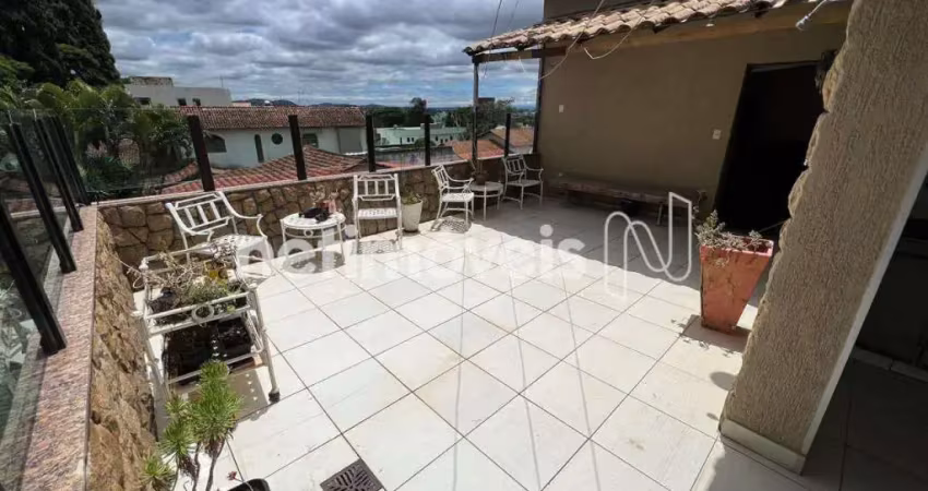 Cobertura com 4 quartos à venda na Rua Mansueto Filizzola, Santa Amélia, Belo Horizonte