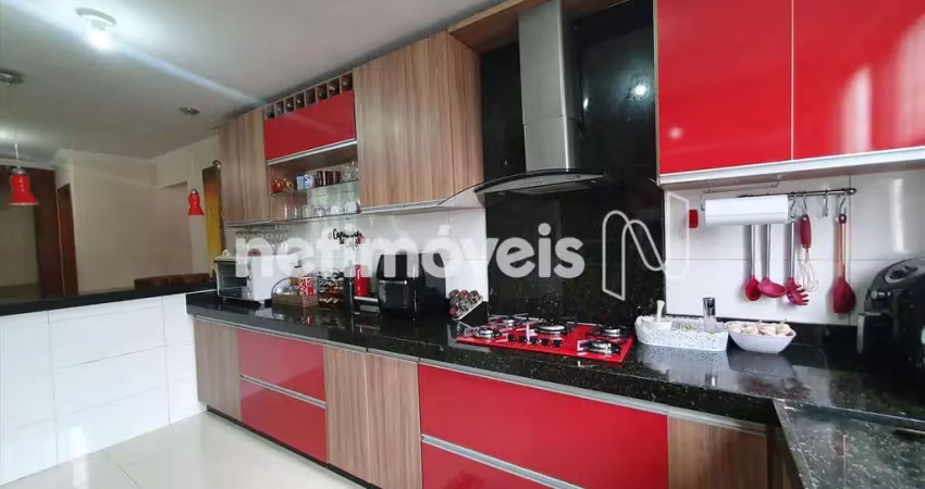 Casa com 4 quartos à venda na Rua Aparana, Vila Zilah Spósito, Belo Horizonte