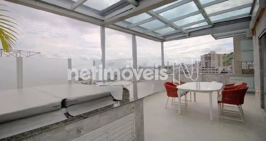 Cobertura com 2 quartos à venda na Rua Pedro José Moreira, São Lucas, Belo Horizonte