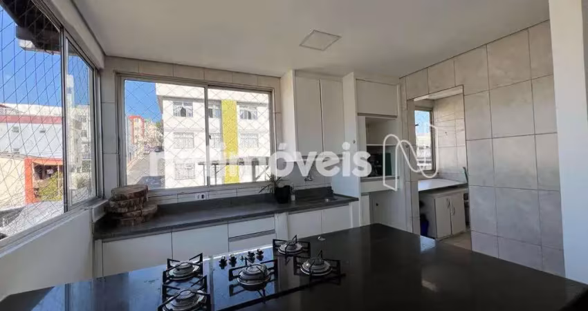 Apartamento com 3 quartos à venda na Rua Santa Cruz, Alto Barroca, Belo Horizonte