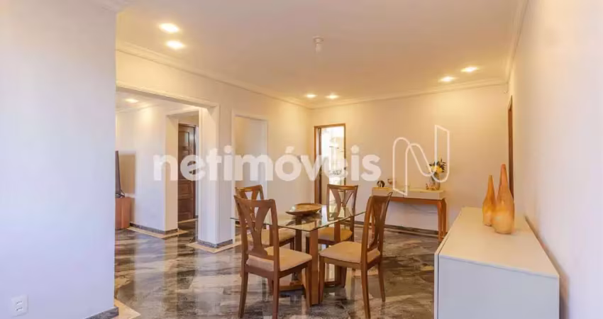 Apartamento com 4 quartos à venda na Rua Pedrogão Pequeno, Paquetá, Belo Horizonte