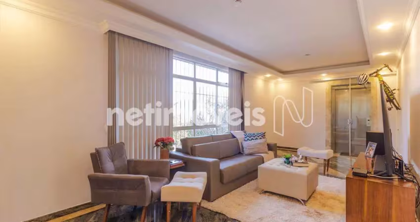 Apartamento com 4 quartos à venda na Rua Pedrogão Pequeno, Paquetá, Belo Horizonte