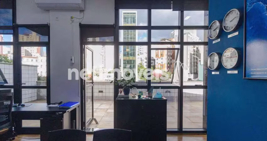Sala comercial à venda na Avenida Getúlio Vargas, Funcionários, Belo Horizonte