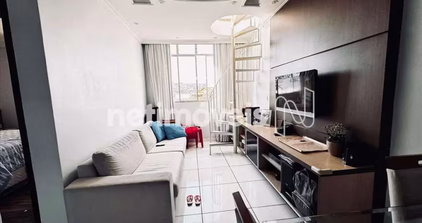 Cobertura com 2 quartos à venda na Rua Dona Celuta Monteiro, Dona Clara, Belo Horizonte