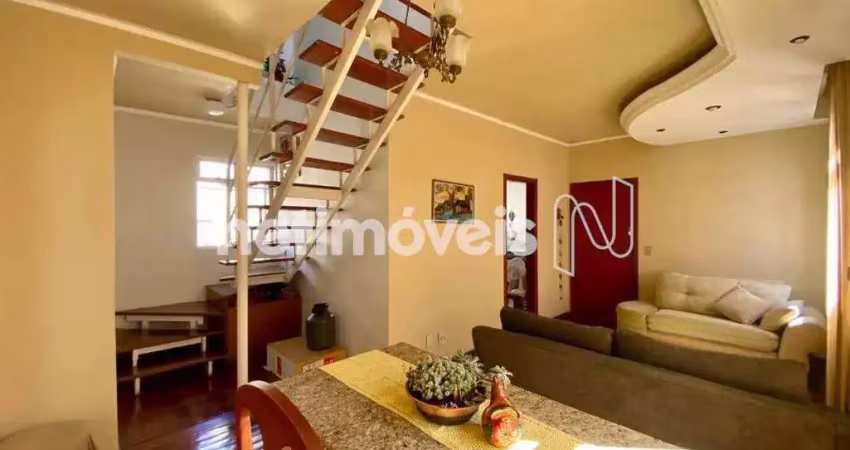 Cobertura com 4 quartos à venda na Rua São Lázaro, Sagrada Família, Belo Horizonte