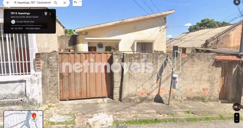 Casa com 2 quartos à venda na Rua Itapetinga, Cachoeirinha, Belo Horizonte