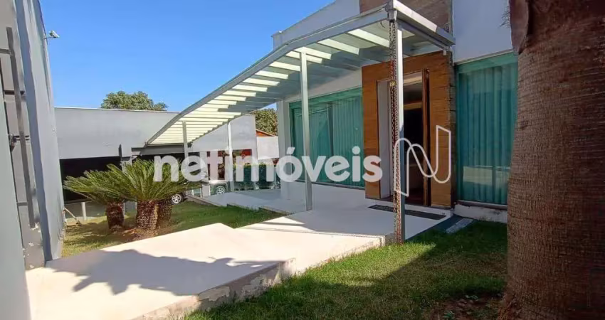 Casa com 4 quartos à venda na Rua Celso Baeta Neves, Trevo, Belo Horizonte