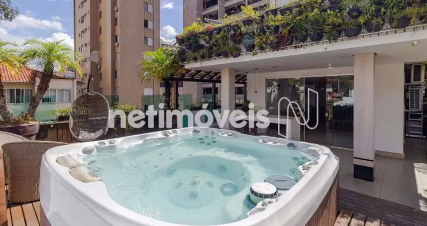 Cobertura com 4 quartos à venda na Rua Espírito Santo, Lourdes, Belo Horizonte
