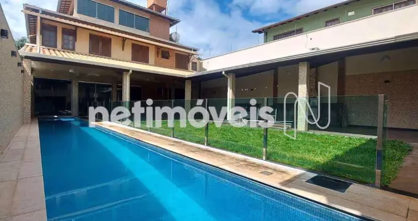 Casa com 4 quartos à venda na Rua Istambul, Trevo, Belo Horizonte