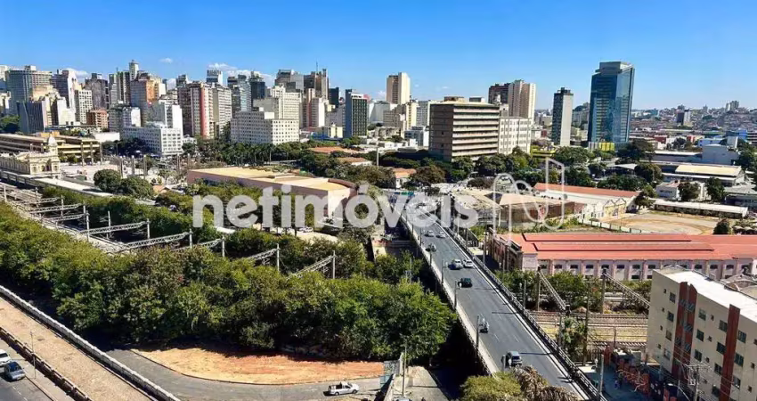 Apartamento com 1 quarto à venda na Rua Sapucaí, Floresta, Belo Horizonte