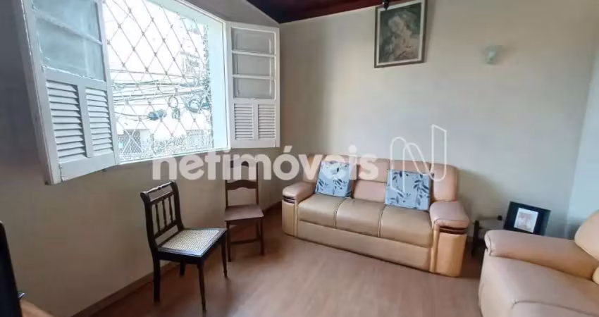 Casa com 4 quartos à venda na Rua Pitangui, Sagrada Família, Belo Horizonte