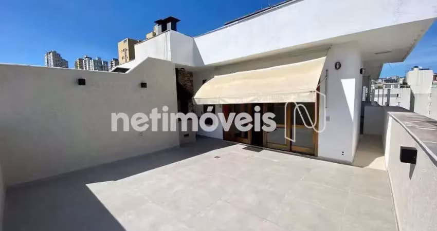 Cobertura com 3 quartos à venda na Rua Mangabeira, Santo Antônio, Belo Horizonte
