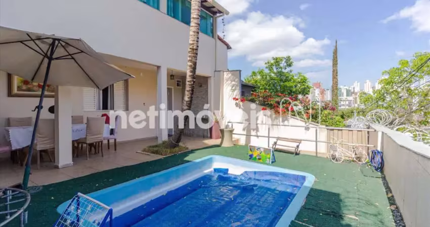 Casa com 4 quartos à venda na Rua Desembargador Amílcar de Castro, Estoril, Belo Horizonte