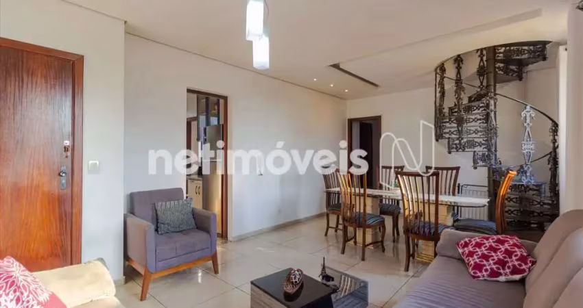 Cobertura com 3 quartos à venda na Rua Expedicionário Antônio Nascimento, Palmares, Belo Horizonte