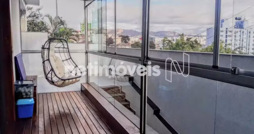 Casa com 4 quartos à venda na Rua Aristides Ferreira, Colégio Batista, Belo Horizonte