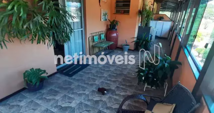 Apartamento com 4 quartos à venda na Rua das Pérolas, Santa Maria, Belo Horizonte