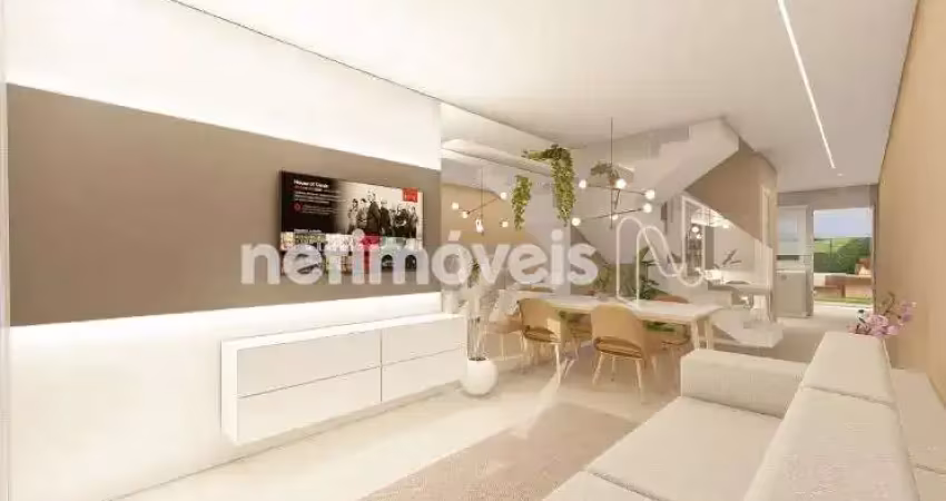 Casa com 2 quartos à venda na Rua São João do Oriente, Santa Branca, Belo Horizonte